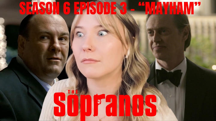 The Sopranos S06E03 - "Mayham" Reaction