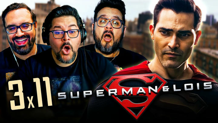 SUPERMAN & LOIS SEASON 3 EPISODE 11 REACTION! First Time Watching | DC