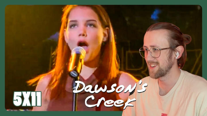 WILD JOEY RETURNS! - Dawson's Creek 5X11 Reaction