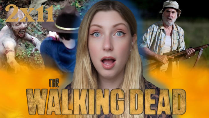 The Walking Dead S2 Ep 11 reaction first time watching!