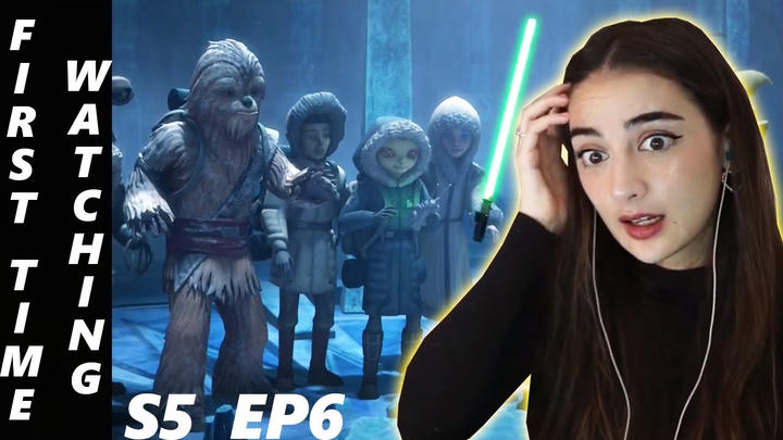 The Gathering // Star Wars: The Clone Wars Reaction S5 Ep6