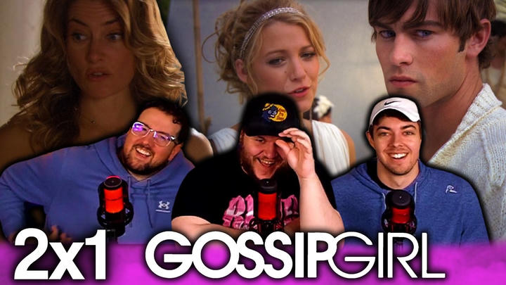 WERE BACK... AND IN THE HAMPTONS!!! | Gossip Girl 2x1 'Summer, Kind of Wonderful' First Reaction