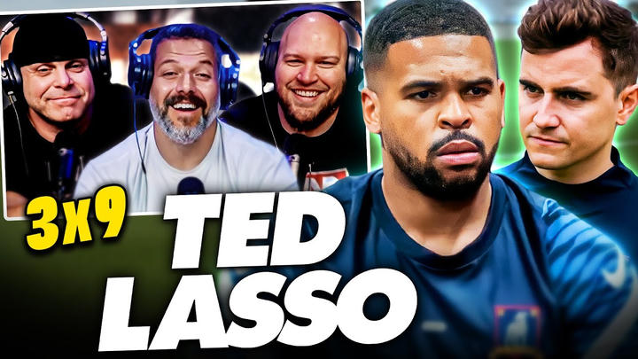 First time watching Ted Lasso season 3 episode 9 reaction