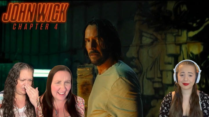 John Wick 4 REACTION
