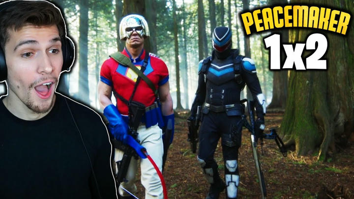 Peacemaker - Episode 1x2 "Best Friends, For Never" REACTION!!!