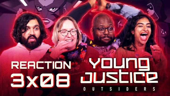 “You’ve never had black lightning before” Young Justice - Episode 3x8 - Triptych - Group Reaction