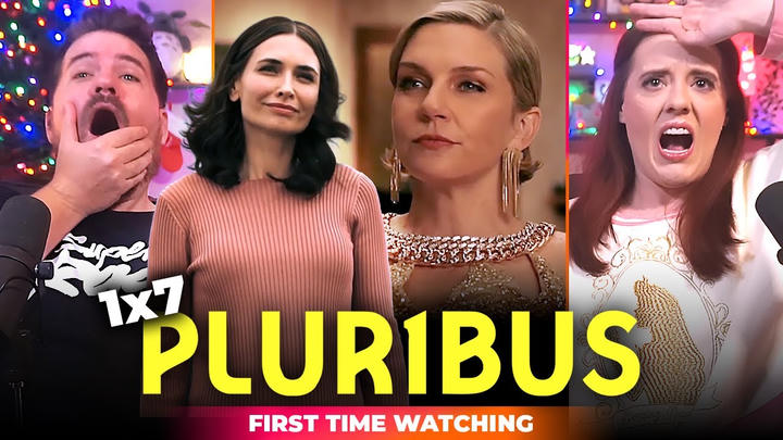 Pluribus Episode 7 Reaction "The Gap" | We Didn't See This Coming
