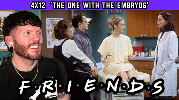 FIRST TIME WATCHING Friends REACTION 4x12 'The One with the Embryos'