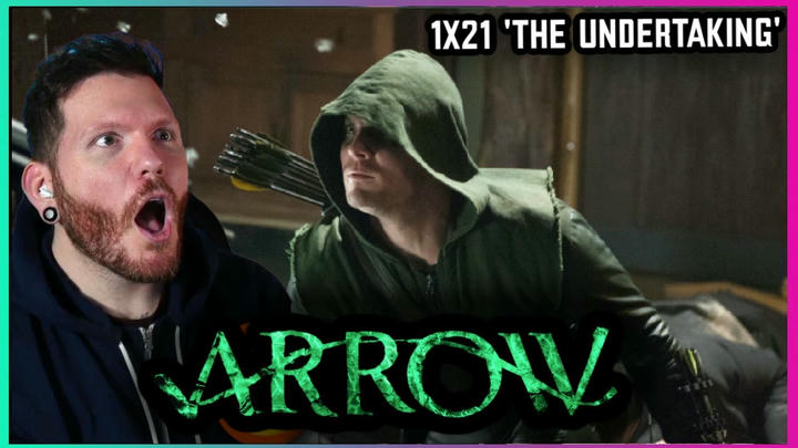 WOW! | First time watching ARROW Reaction 1x21 'The Undertaking'