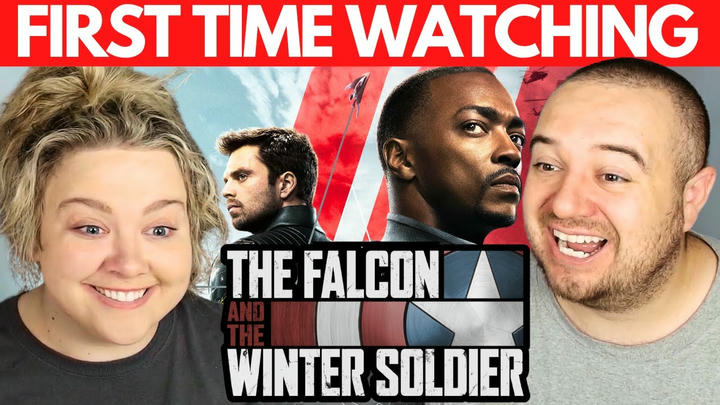 The Falcon and The Winter Soldier (Finale) REACTION