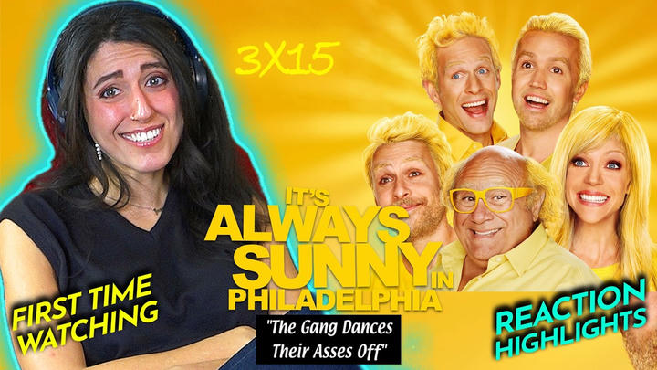 James boogies for IT'S ALWAYS SUNNY IN PHILADELPHIA 3x15 "The Gang Dances Their Asses Off" (2007)