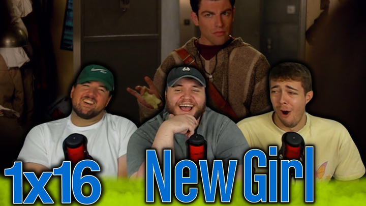 WHAT HAPPENED TO SCHMIDT?! | New Girl 1x16 'Control' First Reaction!