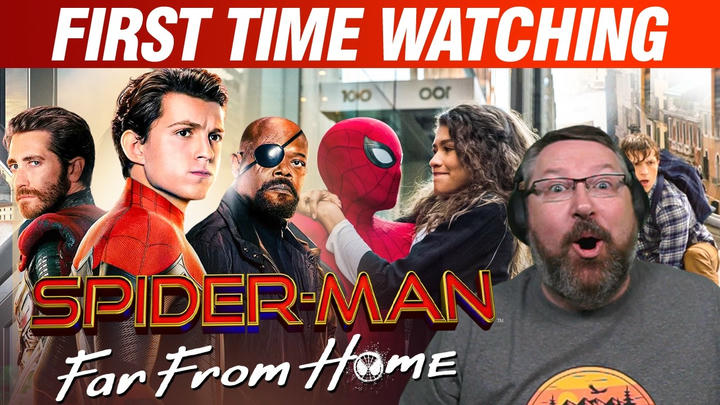 Awesome US Movies - Spider-Man: Far from Home (2019)