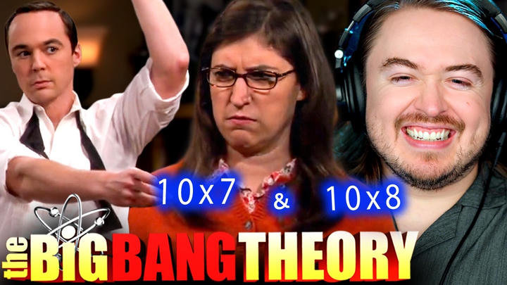 **NOW HE WANTS TO...?!** The Big Bang Theory S10 Ep 7 & 8 Reaction: FIRST TIME WATCHING
