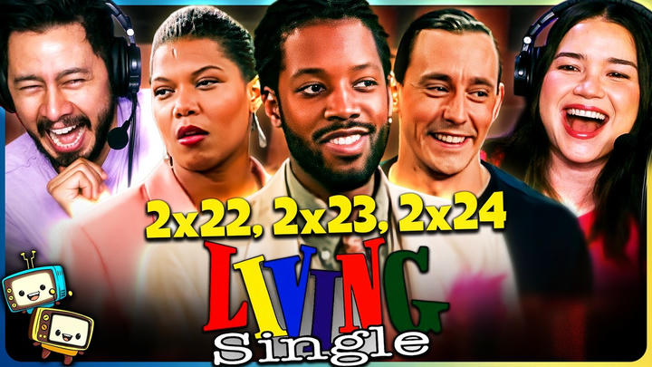 LIVING SINGLE (1994) 2x22, 2x23 & 2x24 REACTION! | First Time Watch | Queen Latifah | Kim Coles