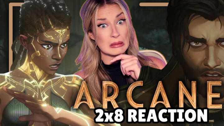 KILLING IS A CYCLE 2x8 | Arcane Season 2 Reaction | [ Episode 8 ] | basicwitreacts