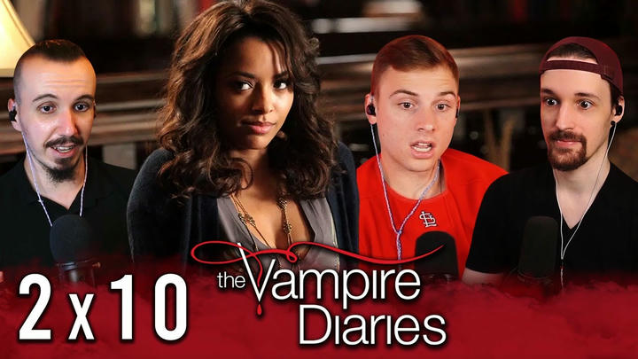 The Vampire Diaries 2x10 Reaction!! "The Sacrifice"
