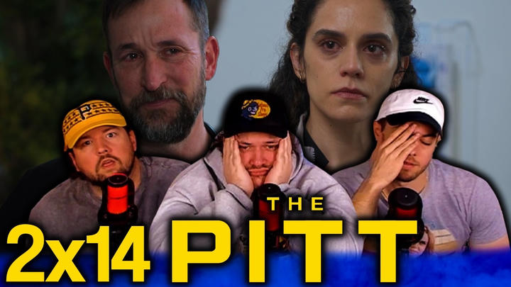 THIS WAS HEARTBREAKING... | The Pitt 2x14 '8:00 P.M.' First Reaction!