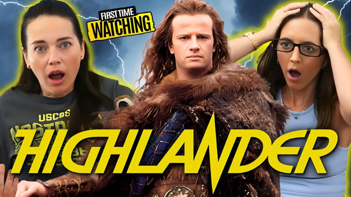 HIGHLANDER ! MOVIE REACTION | First Time Watching (1986) Christopher Lambert is 🔥