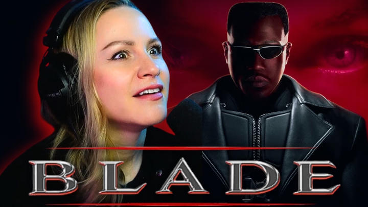 Emma Reactions - Blade (1998)