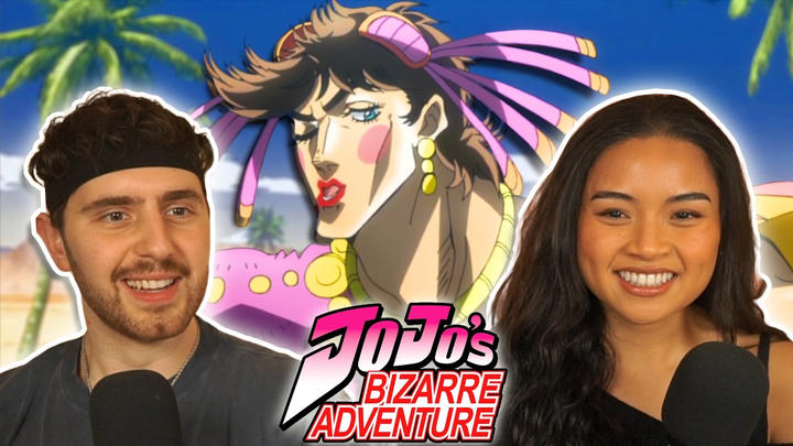 TEQUILA ANYONE?? - Girlfriend Reacts To JoJo's Bizarre Adventure Episode 12 REACTION!