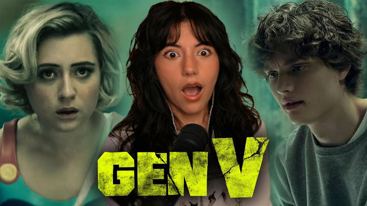 POOR EMMA! | Gen V Season 1 Episode 3 "#"ThinkBrink" Reaction!