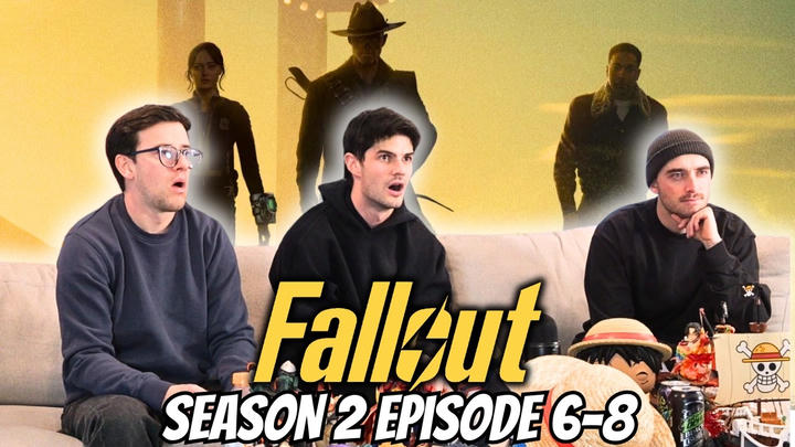 SEASON 2 FINALE...Fallout Season 2 Episodes 6-8 | FIRST TIME REACTION