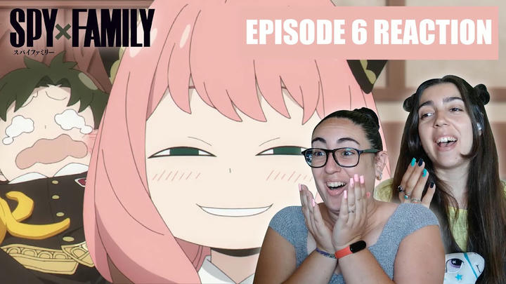SPY X FAMILY Reaction 1x6 - "THE FRIENDSHIP SCHEME"