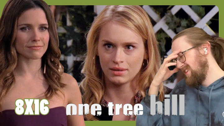 SOME GOOD NEWS! - One Tree Hill 8X16 - 'I Think I'm Gonna Like It Here' Reaction