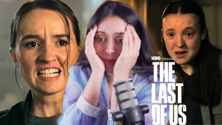THIS WAS BRUTAL 😭 The Last OF Us  Season 2x07 | First time watching | Reaction