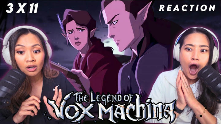 RAISHAN'S PLAN 😱 The Legend of Vox Machina 3x11 "Deadly Echoes" | Reaction & Review