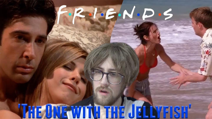 18 PAGES! FRONT & BACK! - Friends Season 4 Episode 1 - 'The One with the Jellyfish' Reaction