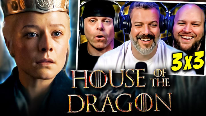 House of the Dragon season 3 episode 3 reaction | First time watching