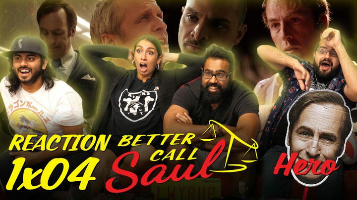 Better Call Saul - 1x4 Hero - Group Reaction