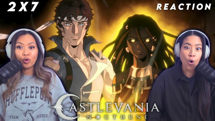 SEKHMET GODDESS OF WAR 🏹 Castlevania: Nocturne 2x7 "Grenadye Alaso" | Reaction & Review