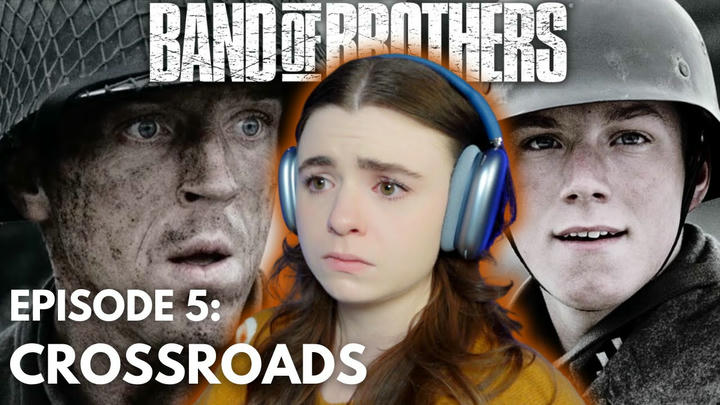 BAND OF BROTHERS EP 5 - FIRST TIME WATCHING REACTION *Crossroads*