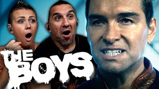 The Boys Season 4 Episode 8 'Season Four Finale' REACTION!!