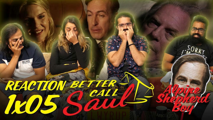 Better Call Saul - 1x5 Alpine Shepherd Boy - Group Reaction