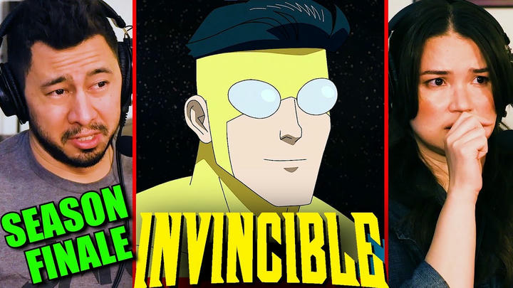 First Time Watching INVINCIBLE! | 1x8 FINALE "Where I Really Come From" | Reaction!