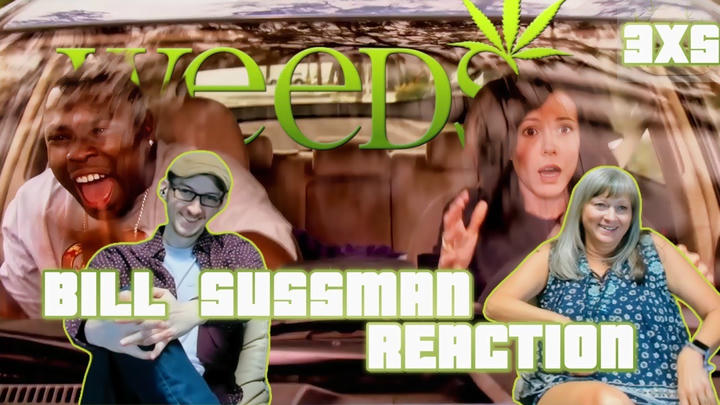 Weeds | 3x5 "Bill Sussman" | Mom's First Time Watching Reaction | We're in the Basement
