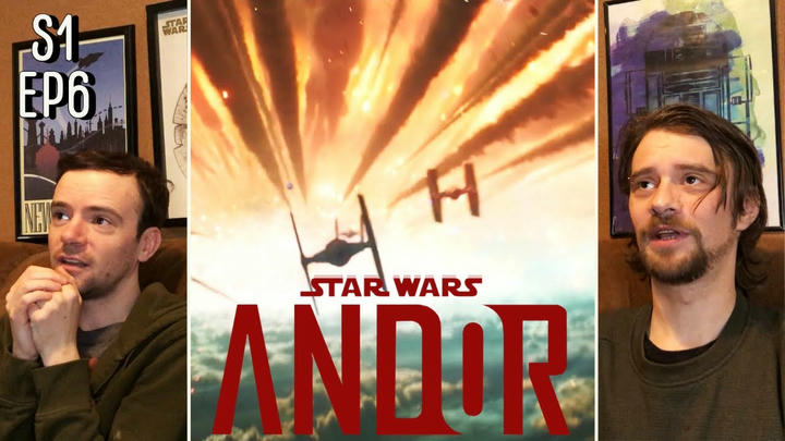 STAR WARS Reaction ANDOR Season 1 Episode 6 "The Eye" First Time Watching