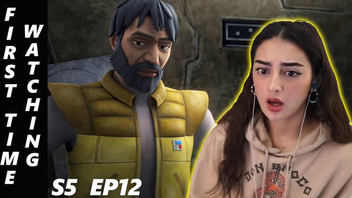 Missing In Action // Star Wars: The Clone Wars Reaction S5 EP12