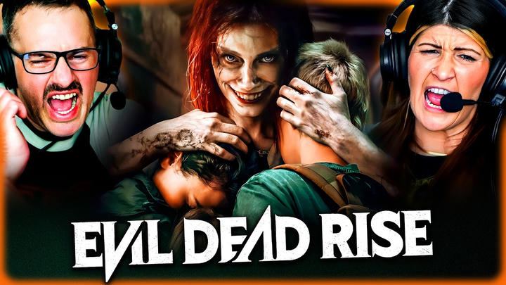 EVIL DEAD RISE MOVIE REACTION – THIS MIGHT BE THE BEST MODERN EVIL DEAD! – FIRST TIME WATCHING