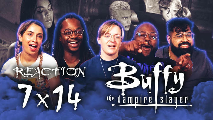 50  ̶F̶i̶r̶s̶t̶ Worst Dates | Buffy The Vampire Slayer 7x14 "First Date" | Normies Group Reaction!