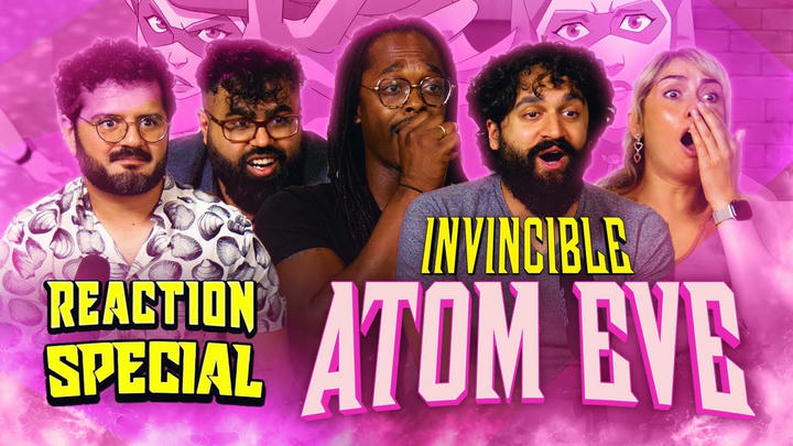 Invincible: Atom Eve