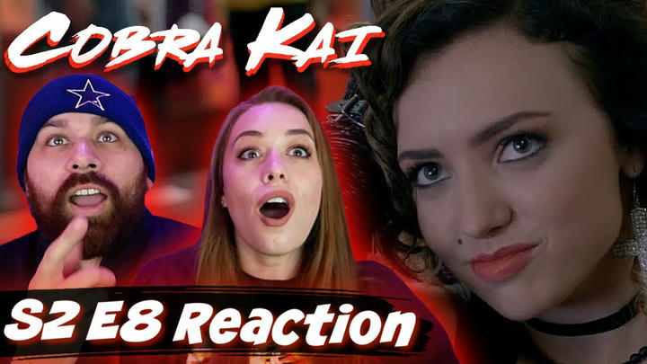 Cobra Kai S2 E8 "Glory of Love" Reaction & Review!