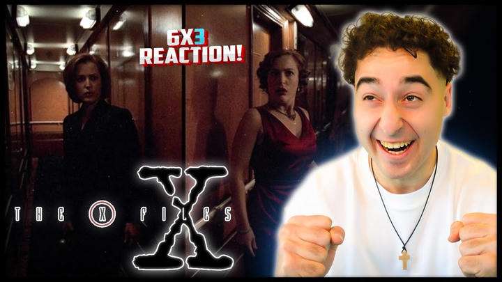 Film Student Watches THE X FILES s6ep3 for the FIRST TIME 'Triangle' Reaction!