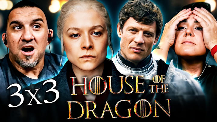 HOUSE OF THE DRAGON SEASON 3 EPISODE 3 REACTION | RHAENYRA TRIUMPHANT | GAME OF THRONES