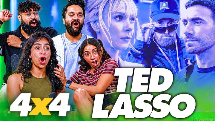 Greyhounds' Day Off | Ted Lasso 4x4 | Group Reaction