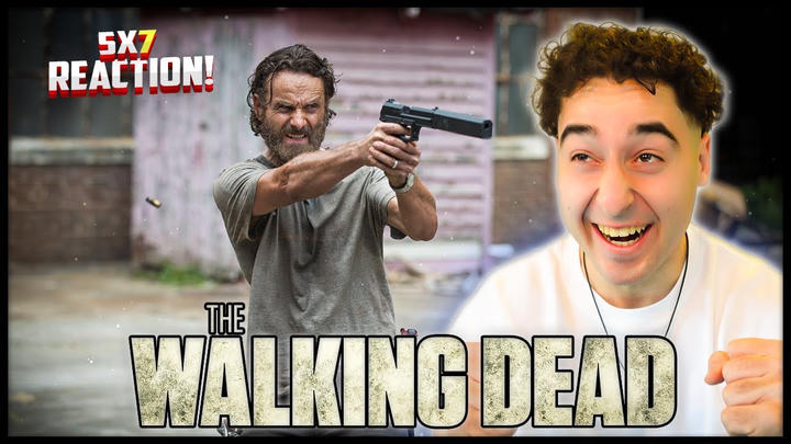 Film Student Watches THE WALKING DEAD s5ep7 for the FIRST TIME 'Crossed' Reaction!